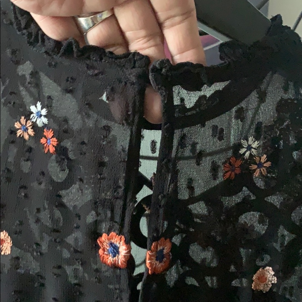 Zara Woman mini dress sz small - Picture 4 of 5